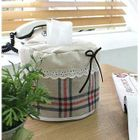 iswas - Plaid Toilet Paper Cover