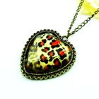 Fit-to-Kill - Leopard Heart Necklace