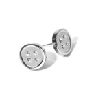 Kamsmak - Button Earrings