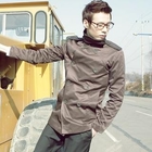 ROADIST - Double-Breasted Funnel-Neck Jacket
