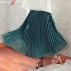 Angel Love - Pleated Long Skirt