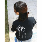 SCOPY - Crewneck Tee - 'LOVE CAT' (Unisex )