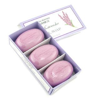 English Lavender Floral Soap English Lavender Floral Soap