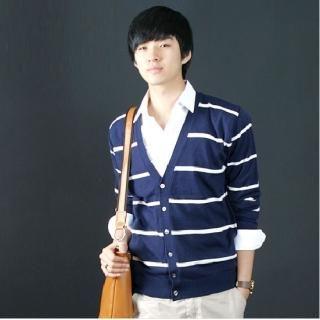 Buttoned Cardigan