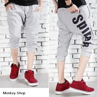 Cropped Cotton Pants Cropped Cotton Pants