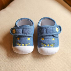 Hambu - Kids Embroidered Flats Hambu - Kids Embroidered Flats