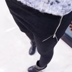 45SEVEN - Inset Skirt Leggings