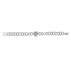 Atelier - 925 Sterling Silver MCC Logo Pendant Ring Bracelet Atelier - 925 Sterling Silver MCC Logo Pendant Ring Bracelet
