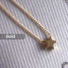 MyLittleThing - Gold Little Star Necklace