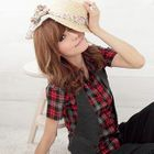 RingBear - Set: Plaid Shirt + Vest