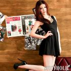 SPICY HOLIC - Back Deep V Tank Dress