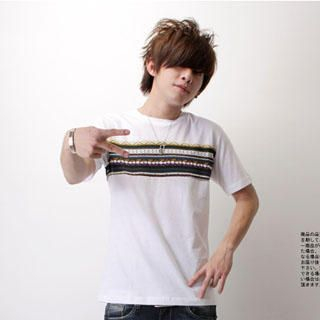 Short Sleeve Print T-Shirt