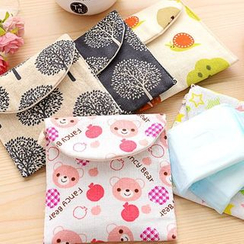 Good Living - Sanitary Pad Pouch Good Living - Sanitary Pad Pouch