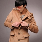 Men SP - Wool-Blend Coat