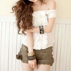 I'Miusa - Frilled Shorts