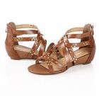Smoothie - Studded Gladiator Sandals