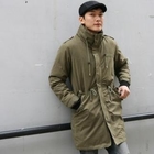 Groove9 - Funnel-Neck Parka