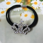 Angelove - Rhinestone Crown Hair Tie