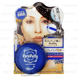 Pore Putty Face Powder Clear (Blue)