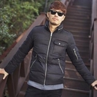 TOPGUYS - Down Padded Zip Jacket