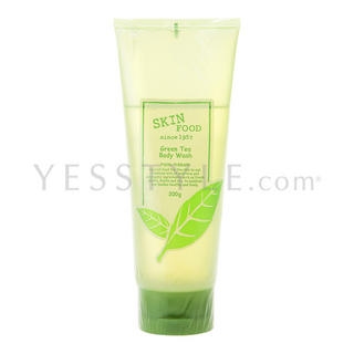 Green Tea Body Wash
