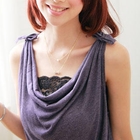 F-DNA - Laced Tube Top