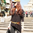 Ando Store - Diagonal-Hem Top