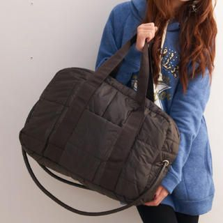 Stitched Carryall Bag Stitched Carryall Bag