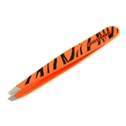 Tweezerman - Slant Tweezer (Pattern Prints) - Animal Print/ Tiger