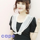 Dodostyle - Chiffon Collar