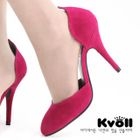 Kvoll - Faux-Suede Stilettos
