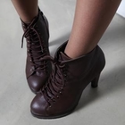 kenzi w - Genuine-Leather Lace-Up Boots