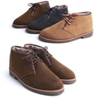 ROADIST - Faux-Fur Lined Oxfords