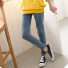 Tokyo Fashion - Elastic-Waist Skinny Pants