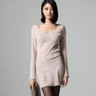 SARAH - Scoopneck Knit Dress
