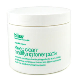 Steep Clean Mattifying Toner Pads