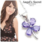 Angel's Secret - Four-Leaved Clover Necklace