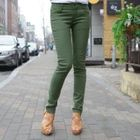 J-ANN - Cotton Skinny Pants