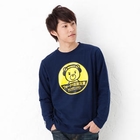Buden Akindo - Long-Sleeve Printed T-Shirt - Caution: Walking Bear With Headphone Infest