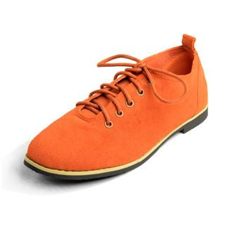 Lace-Up Flats Lace-Up Flats