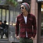 VINTAGE BROTHERS - Long-Sleeve Plaid Shirt
