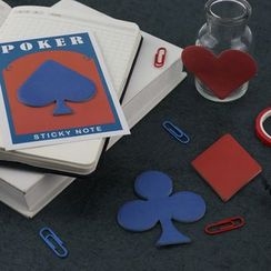 Ms Zaa - Poker Memo Pad Ms Zaa - Poker Memo Pad