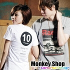 Monkey Shop - Short-Sleeve Print Tee