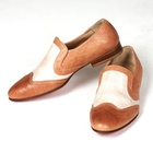 Purplow - Handmade Two Tone Slip-Ons