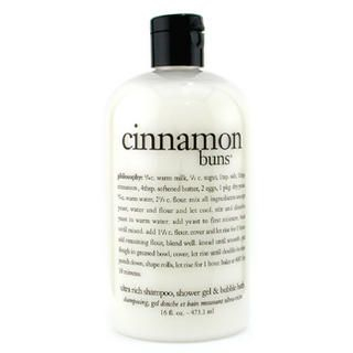 Cinnamon Buns 3-In-1 Bath and Shower Gel