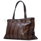 Estee Lauder - Snake-Print Tote