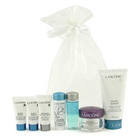Lancome - Travel Set: Purifying Foam + Galateis Douceur + Bi-Facil + Renergie Serum + Firming Cream + 2x Eye Serum