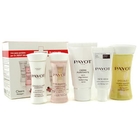 Payot - Travel Set: Speciale 5 + Creme Purifiante + Demaquillant Essentiel + Lotion Essentielle + Pate Grise