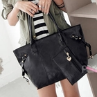 PG Beauty - Faux-Leather Tote with Coin Purse