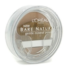 L'Oreal - Bare Naturale Gentle Mineral Powder Compact with Brush - No. 418 Buff Beige L'Oreal - Bare Naturale Gentle Mineral Powder Compact with Brush - No. 418 Buff Beige